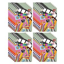 Set of 24 Large A3 Scrap books