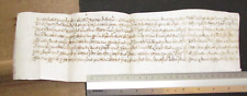 1676 VELLUM INDENTURE from the COURT OF ROLLS