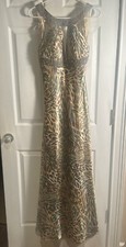 Sean Couture Beaded Gown, XS