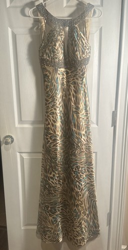 Sean couture beaded gown xs - sean,