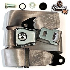 Lap Seat Belt 2 Point Grey