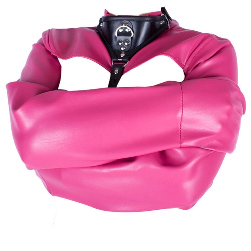 Pink straight jacket open - straight,