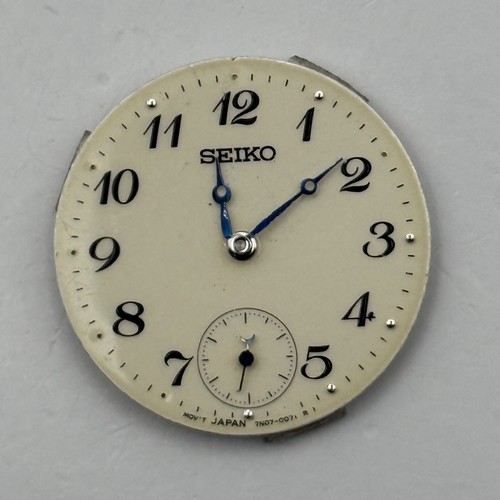 Seiko 7n07 0071 watch dial - 7n07-0071,