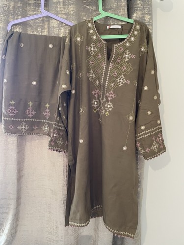Khadi kurta and - , duputta