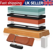 2X Whetstone Knife Sharpening