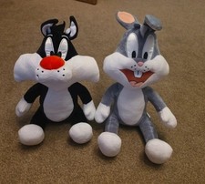 Looney Tunes Famosa Softies X2