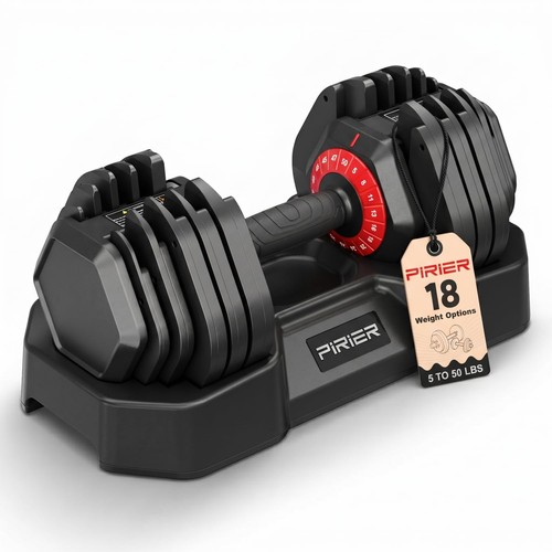 Pirier adjustable dumbbell - adjustable,