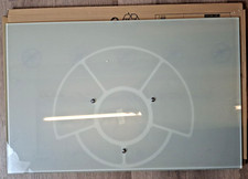 Ikea Observator Tempered Glass TV Swivel Stand Mount New Discontinued J1308