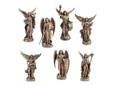 Set of 7 Archangels Statue