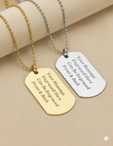 Personalised men army - men's, dog