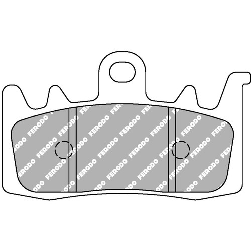 Pair brake pads ferodo - pads,