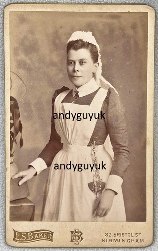 Cdv nurse uniform - cdv, in