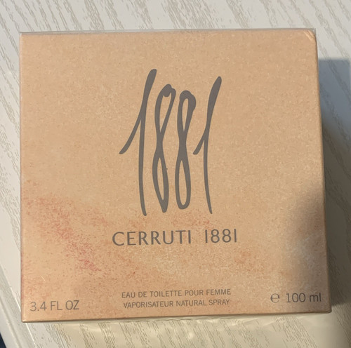 Cerruti 1881 pour femme eau - pour, de