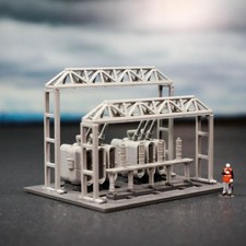 Diorama N Scale Electrical