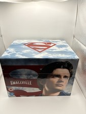 Smallville Complete Series DVD Box Set Seasons 1–10 – Fully Complete – Excellent
