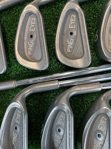 Ping eye irons stiff - ping, /