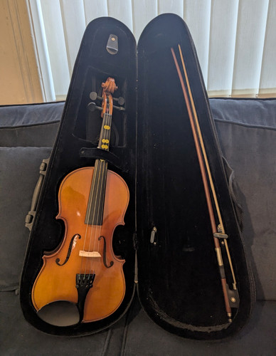 Acoustic violin brown - acoustic,