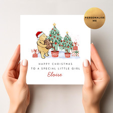 Personalised Winnie The Pooh