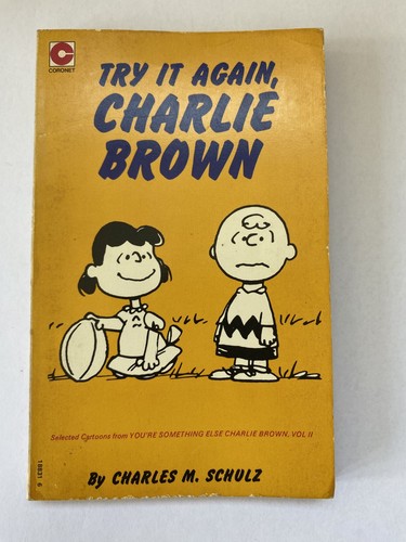 Try again charlie brown by - again,,