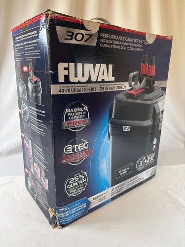 Fluval 307 canister filter - canister,