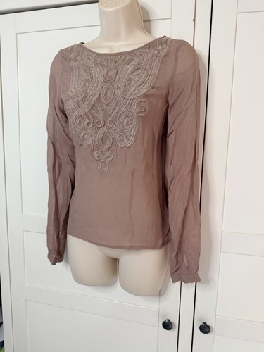 Noa sheer embroidered - noa,
