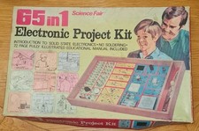 Vintage 65 in 1 Science Fair