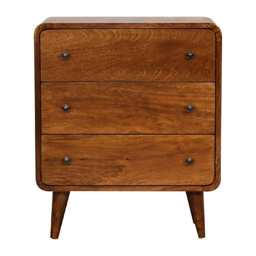 Solid wood mini curved - wood,