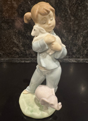 Nao lladro sleepyhead with - lladro,
