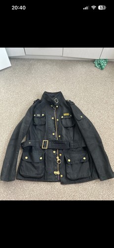 Barbour international black - barbour,