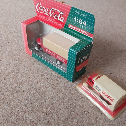Edocar coca cola mack - 1:64,