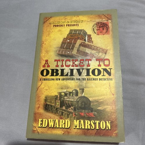Edward marston ticket to - marston,