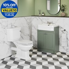 Traditional Bathroom Cloakroom
