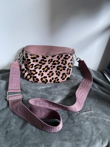 New genuine leather crossbody - leather,