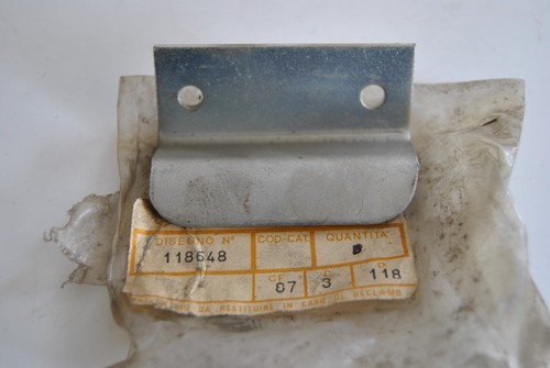 Lock plate for - lock, piaggio
