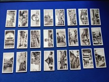 Complete set of 24 United Kingdom Tobacco cigarette cards,"Chinese Scenes"