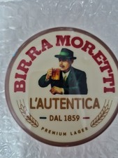 MORETTI  Round Badge . Lens