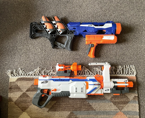 Nerf modulus regulator - nerf,