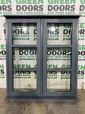 TOP HUNG CASEMENT WINDOW HERITAGE SOLID OAK EXTERNAL EXTERIOR WOODEN USED