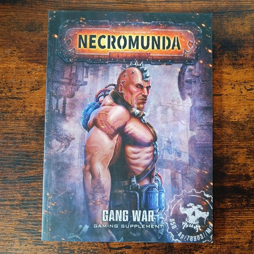 Necromunda gang war - war, underhive