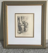 Rembrandt Beggars At The Door