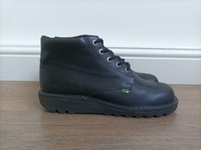 KICKERS MENS BOOTS LEATHER