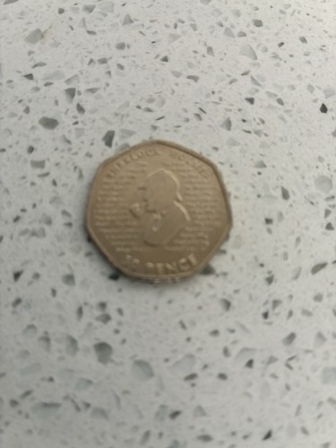 50p sherlock holmes - 50p,