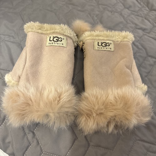 Ugg australia light tan suede - light,