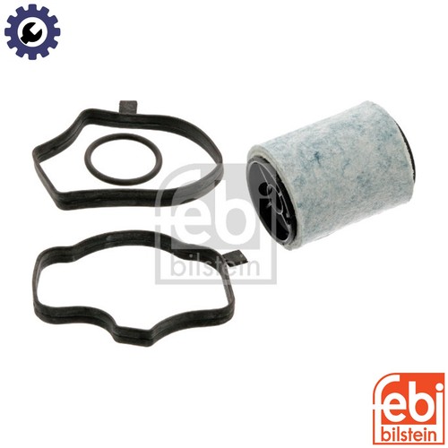 Filter crankcase ventilation - crankcase,