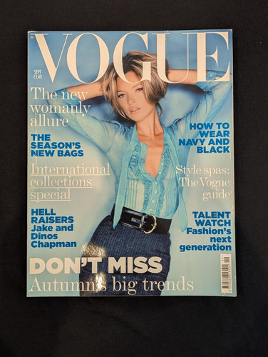 Vogue september 2005 kate - september, moss