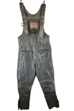 SKIN Black Leather Motorbike