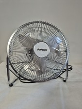 Challange 9 Inch Chrome Tilt Desk Fan