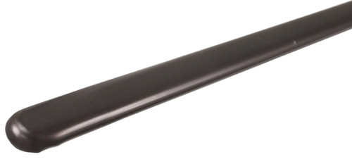 Running board trim black - running,