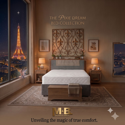 Pixie dream bed - dream, bed–
