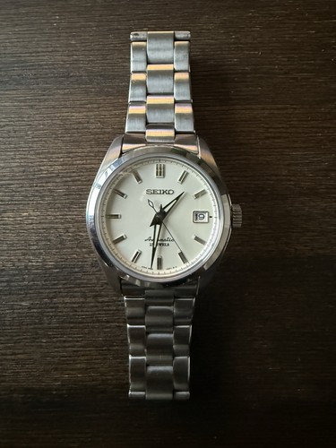 Seiko sarb035 white - seiko,